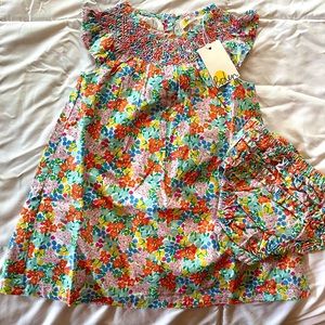 Baby Boden Floral Dress 12-18 months